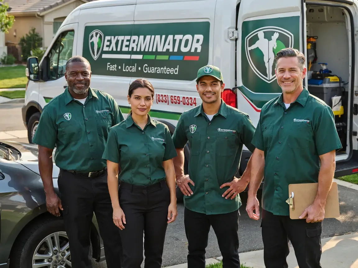 Pest Control company in Titusville, NJ