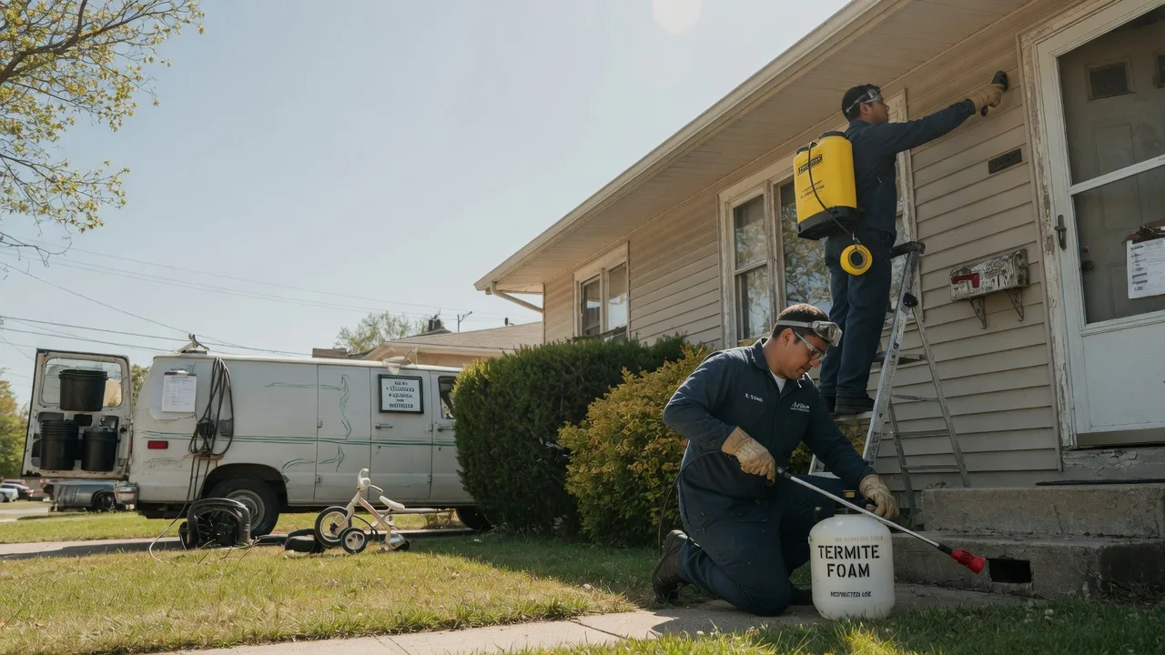 Pest Control in Titusville, NJ near me